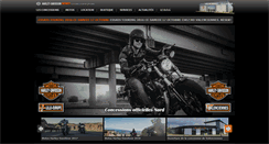 Desktop Screenshot of harley-davidson-lille.com
