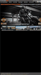 Mobile Screenshot of harley-davidson-lille.com
