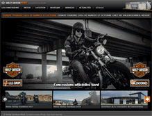 Tablet Screenshot of harley-davidson-lille.com